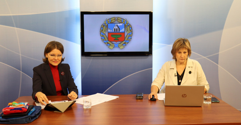 Пресс-конференция: первая цифровая на Алтае