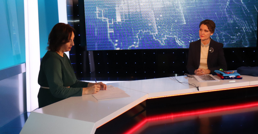 Руководитель Алтайкрайстата Ольга Ситникова ответила в телеинтервью на важные вопросы о проведении переписи в Алтайском крае.