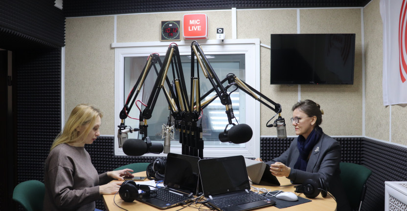 Алтайкрайстат подвел итоги года в эфире Радио России
