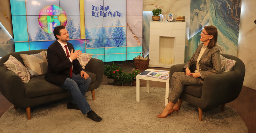Алтайкрайстат рассказал о динамике жизни региона в эфире ТВ «Катунь 24»