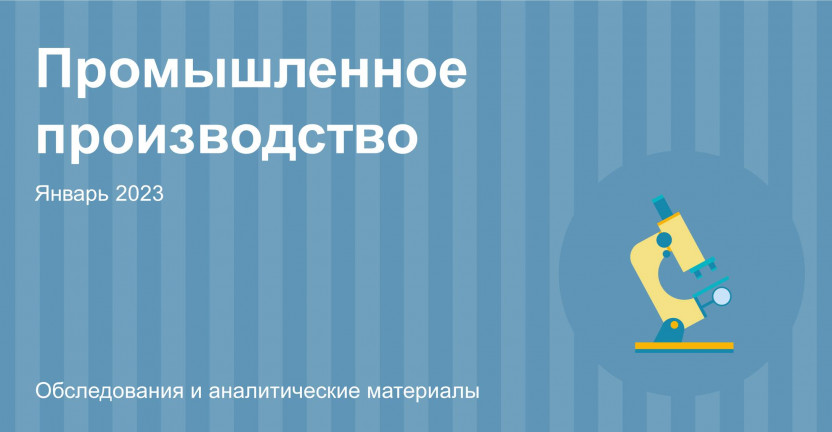 Индексы производства по Алтайскому краю. Январь 2023 года