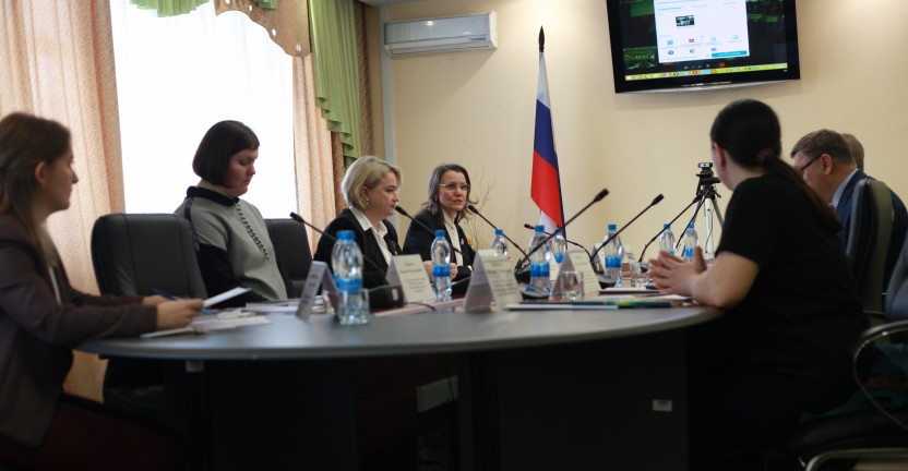 В Алтайкрайстате обсудили итоги работы ведомства в 2023 году и наметили планы на будущее