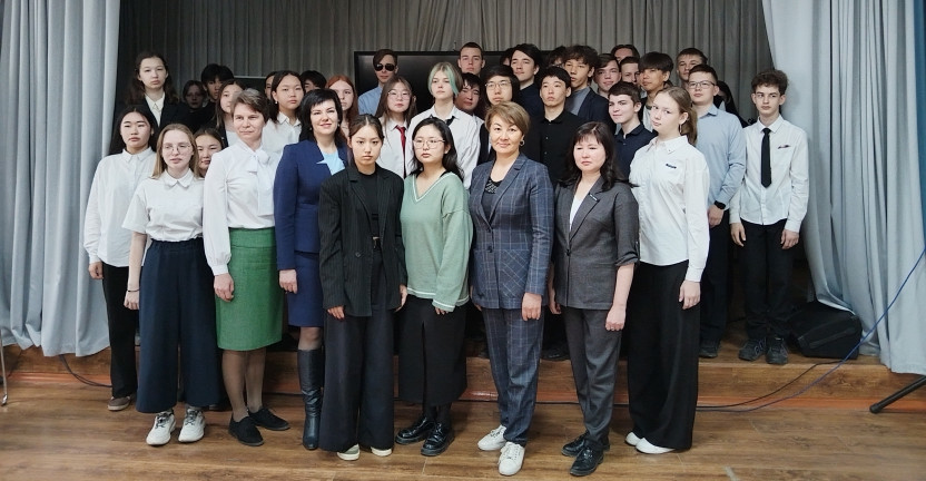 В Республике Алтай наградили победителей регионального этапа Всероссийского школьного конкурса по статистике