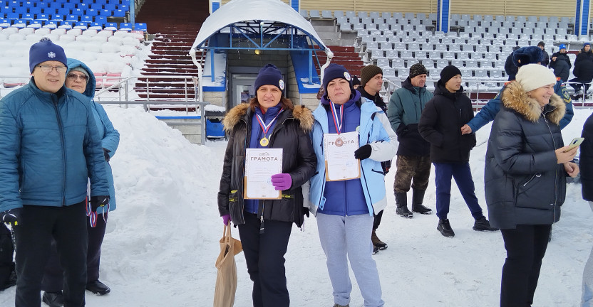 Золото и бронза конькобежцев Алтайкрайстата